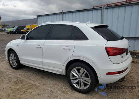 2018 Audi Q3 Premium from USA, damaged, VIN WA1BCCFS9JR027456